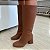BOTA CANO LONGO CARAMELO STEFANNY - Imagem 1