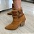 Bota Western Liz Couro com fivelas palha - Imagem 1