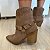 Bota Western Mia Couro estrelas nude - Imagem 3
