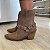 Bota Western Mia Couro estrelas nude - Imagem 4