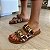 Birken Aline animal print solado anatômico - Imagem 1