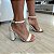 Sandália salto alto Marta off white - Imagem 2