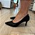 Scarpin salto fino Amanda Preto - Imagem 3