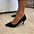 Scarpin salto fino Amanda Preto - Imagem 1