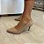 Scarpin salto fino Amanda Nude - Imagem 2