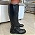 Bota cano longo Leona Black - Imagem 1