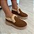Mocassim Beta camurça caramelo - Imagem 2