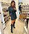 Bota cano longo Kelly salto fino preto - Imagem 4