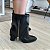 Bota capa cano médio Celina black - Imagem 3