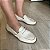 Mocassim feminino Olga off white - Imagem 3