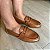 Mocassim feminino Olga caramelo - Imagem 4