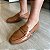 Mocassim feminino Olga caramelo - Imagem 1