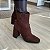 Bota Veronica camurça chocolate - Imagem 2