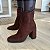 Bota Veronica camurça chocolate - Imagem 1