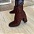 Bota Veronica camurça chocolate - Imagem 3