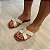 Rasteira H Ravena off white - Imagem 1
