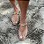 Sapatilha Nayara tela cápsula nude - Imagem 3