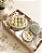 Kit -Erva doce - Sabonete Massageador 130g + Mini Vela aromática de Erva doce - Imagem 1