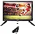 TV HD LED -  19 POLEGADAS ZAMB - P/ CAMINHÃO, VAN, MOTORHOME, ONIBUS, USO RESIDENCIAL - Imagem 3
