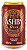 CERVEJA ASHBY PILSEN PURO MALTE LATA 350ML - Imagem 1