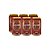 PILSEN PURO MALTE LATA 350ML - PACK 6 UNIDADES - Imagem 1