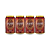 PILSEN PURO MALTE LATA 350ML - PACK 4 UNIDADES - Imagem 1
