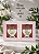 Kit Mini Velas Aromáticas - Floresça onde a vida te plantar . - Imagem 1