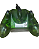 Controle Xbox Classico Translucido Verde - Imagem 3