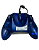Controle Xbox Classico Translucido Azul - Imagem 2
