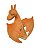 CHARIZARD - POKÉMON -  PELÚCIA - NOVO - Imagem 2