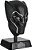 BLACK PANTHER - MASK -  STATUE - NOVO - Imagem 2