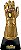 THANOS - INFINITY GAUNTLET -  STATUE - NOVO - Imagem 2
