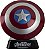 CAPTAIN AMERICA - SHIELD -  STATUE - NOVO - Imagem 2