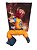 DRAGONBALL SUPER - SON GOKU SUPER SAIYAJIN GOD - NOVO - ACTION  FIGURE - Imagem 4