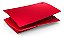 Tampas Do Console Ps5 Volcanic Red - Cfi-zcs2w07y - Imagem 1