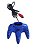 NINTENDO 64 - CUSTOM MARIO BROS - Imagem 8