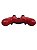 CONTROLE SONY PS4 SEM FIO DUALSHOCK - VERMELHO MAGMA - USADO - Imagem 4