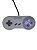 CONTROLE SUPER NINTENDO - USADO - Imagem 1