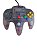 CONTROLE NINTENDO 64 TRANSLUCIDO - USADO - Imagem 1