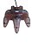 CONTROLE NINTENDO 64 TRANSLUCIDO - USADO - Imagem 2