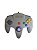 CONTROLE NINTENDO 64 CINZA - USADO - Imagem 2