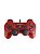 CONTROLE SONY PS2 TRANSLUCIDO VERMELHO - USADO - Imagem 1