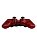 CONTROLE SONY PS2 TRANSLUCIDO VERMELHO - USADO - Imagem 4