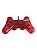 CONTROLE SONY PS2 TRANSLUCIDO VERMELHO - USADO - Imagem 2