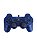 CONTROLE SONY PS2 DUALSHOCK 2 - AZUL TRANSLÚCIDO - USADO - Imagem 1