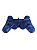 CONTROLE SONY PS2 DUALSHOCK 2 - AZUL TRANSLÚCIDO - USADO - Imagem 3
