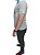 CAMISETA PLAYSTATION CLASSIC - CINZA CLARO (M) - Imagem 2