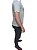 CAMISETA PLAYSTATION CLASSIC - CINZA CLARO (M) - Imagem 4