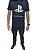 CAMISETA SÍMBOLO PLAYTATION - AZUL MARINHO (M) - Imagem 1