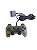 CONTROLE SONY PS1 TRANSLÚCIDO - USADO - Imagem 1
